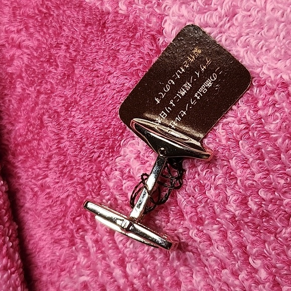 Lancel Paris Brandnew Cufflinks 💯 Authentic - Picture 3 of 4